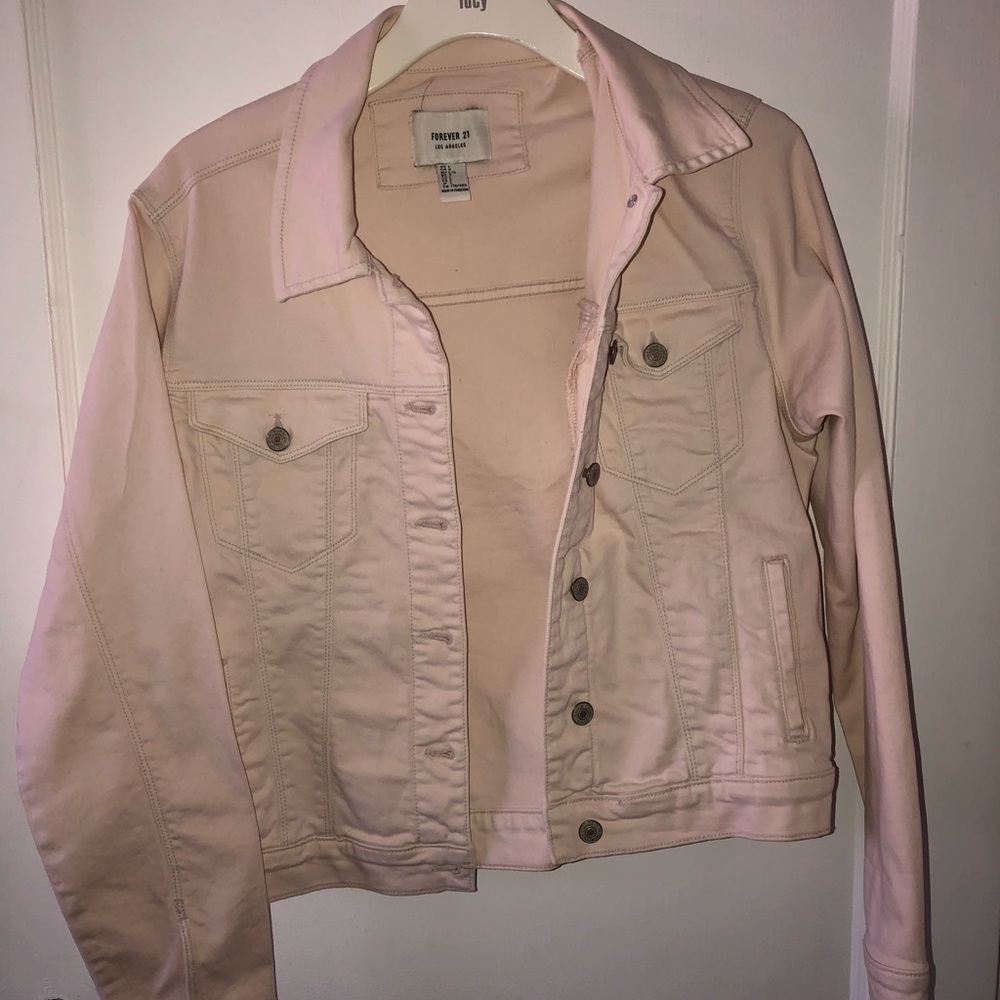 Forever 21 Jean Jacket